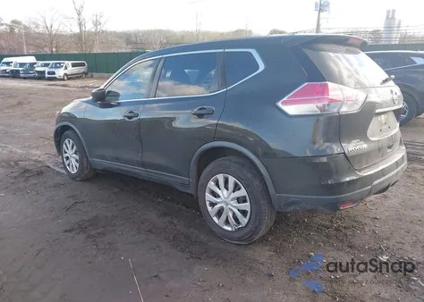 2016 Nissan Rogue S/Sl/Sv z USA, uszkodzony, nr VIN JN8AT2MT8GW025185